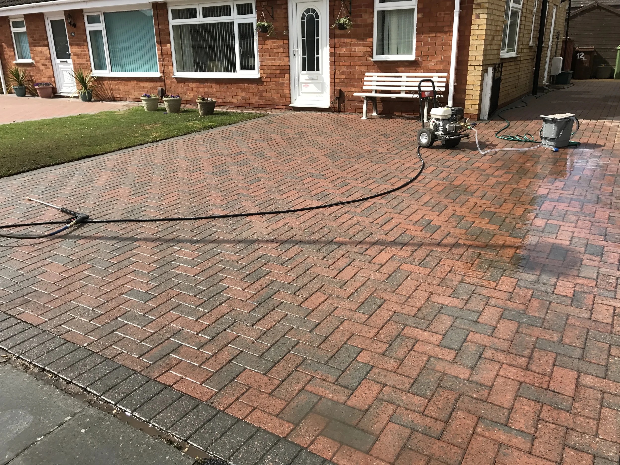 Pressure Washing
