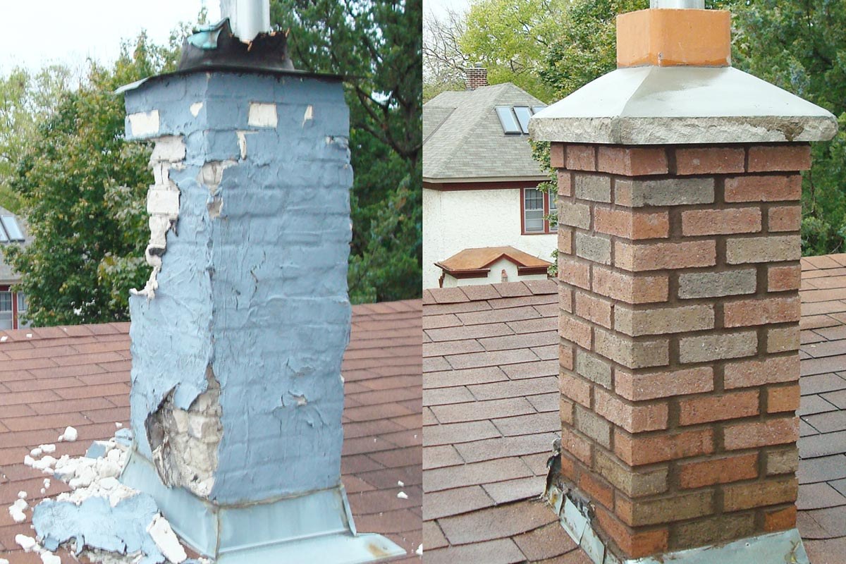 Chimneys Rebuilt example 3