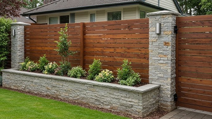 Fencing & Walls example 2