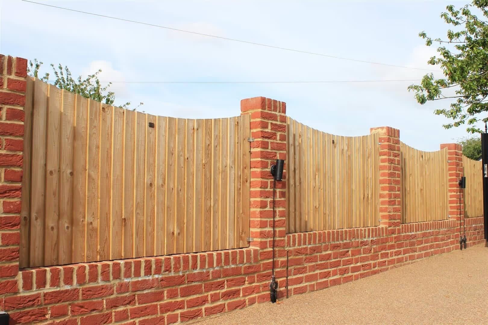 Fencing & Walls example 5