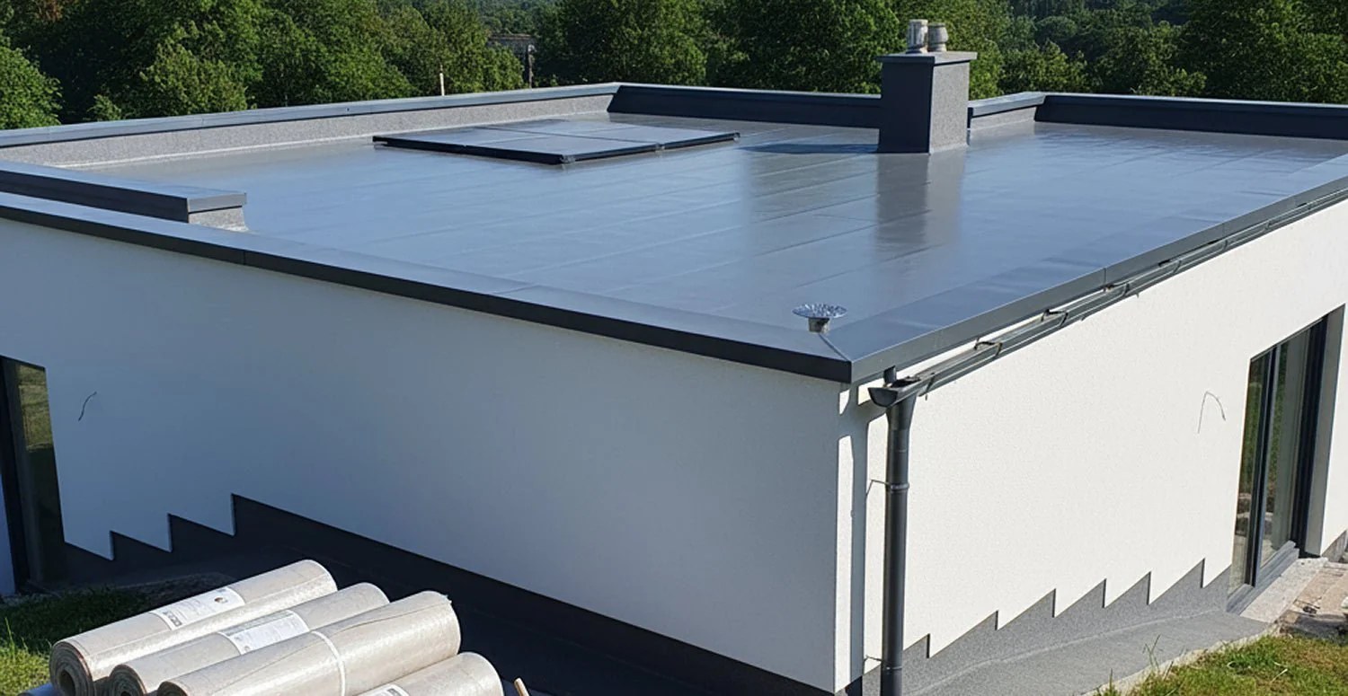 Flat Roofs example 2