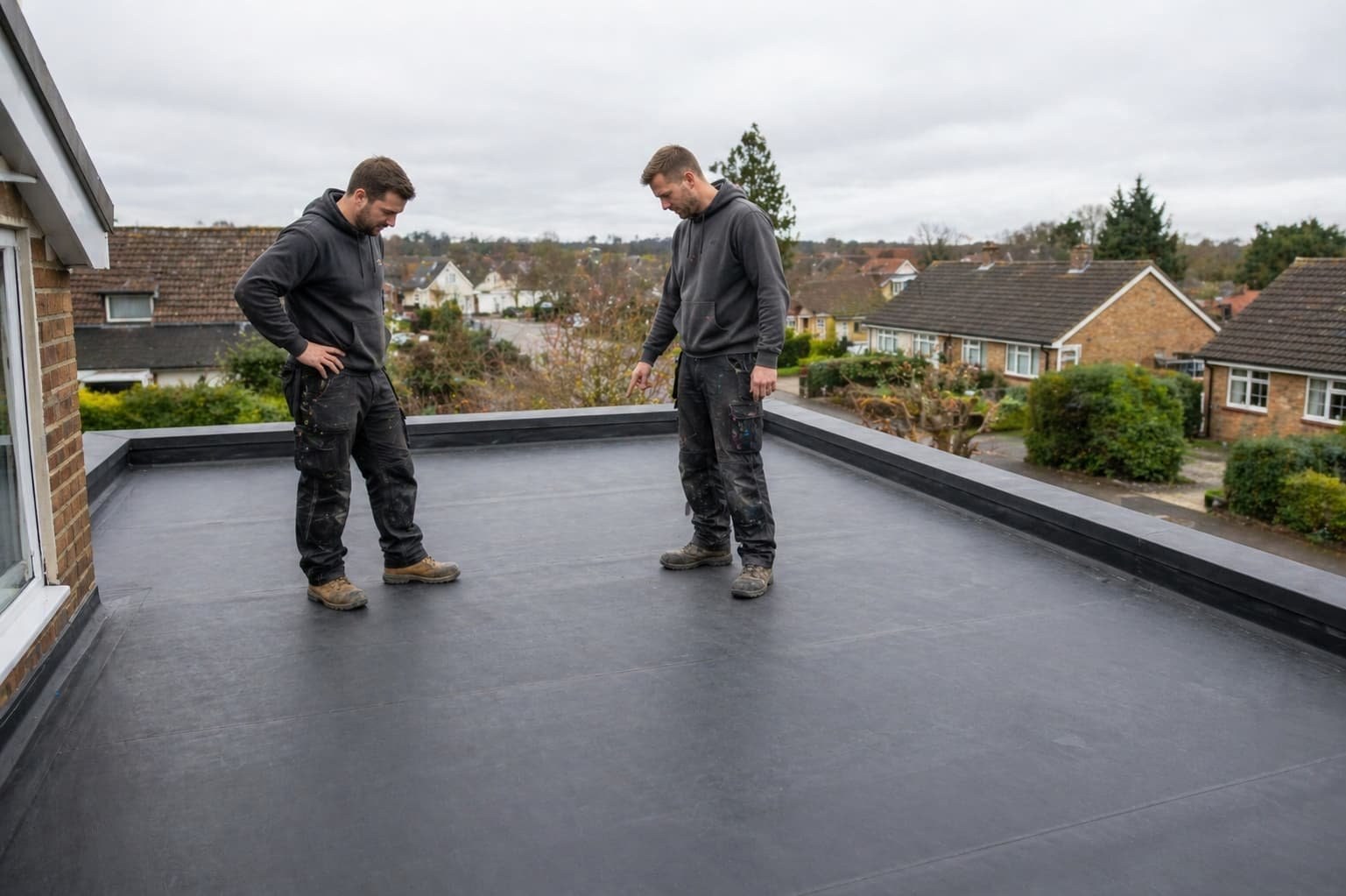 Flat Roofs example 3