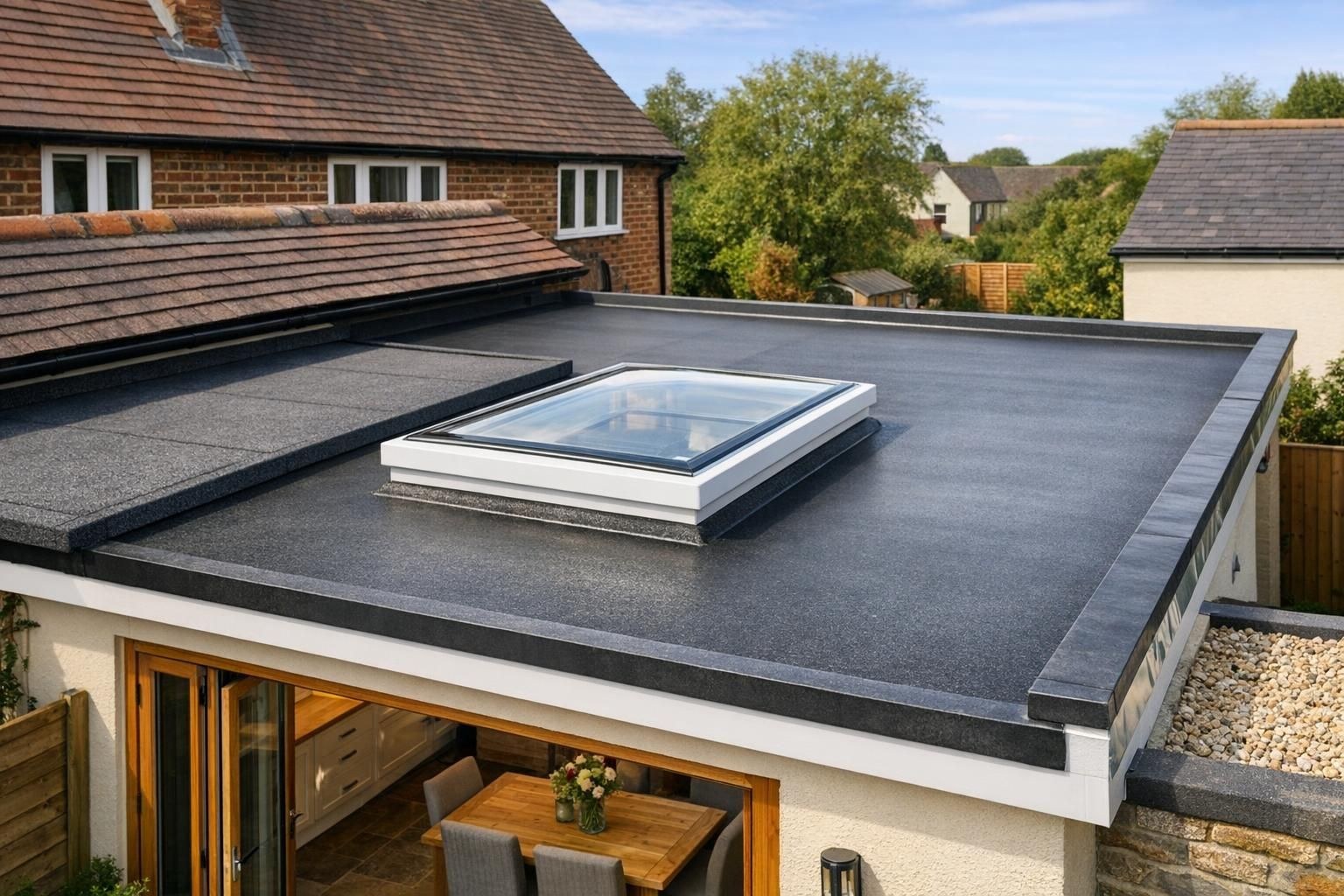 Flat Roofs example 4