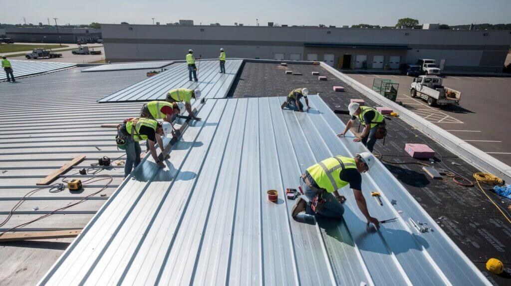Flat Roofs example 6