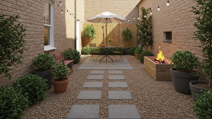 Landscaping example 3