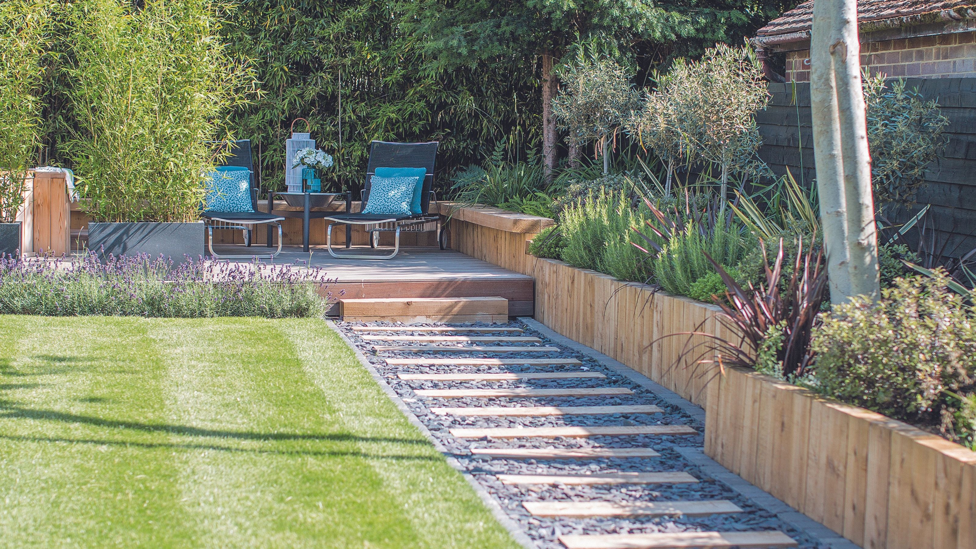 Landscaping example 4