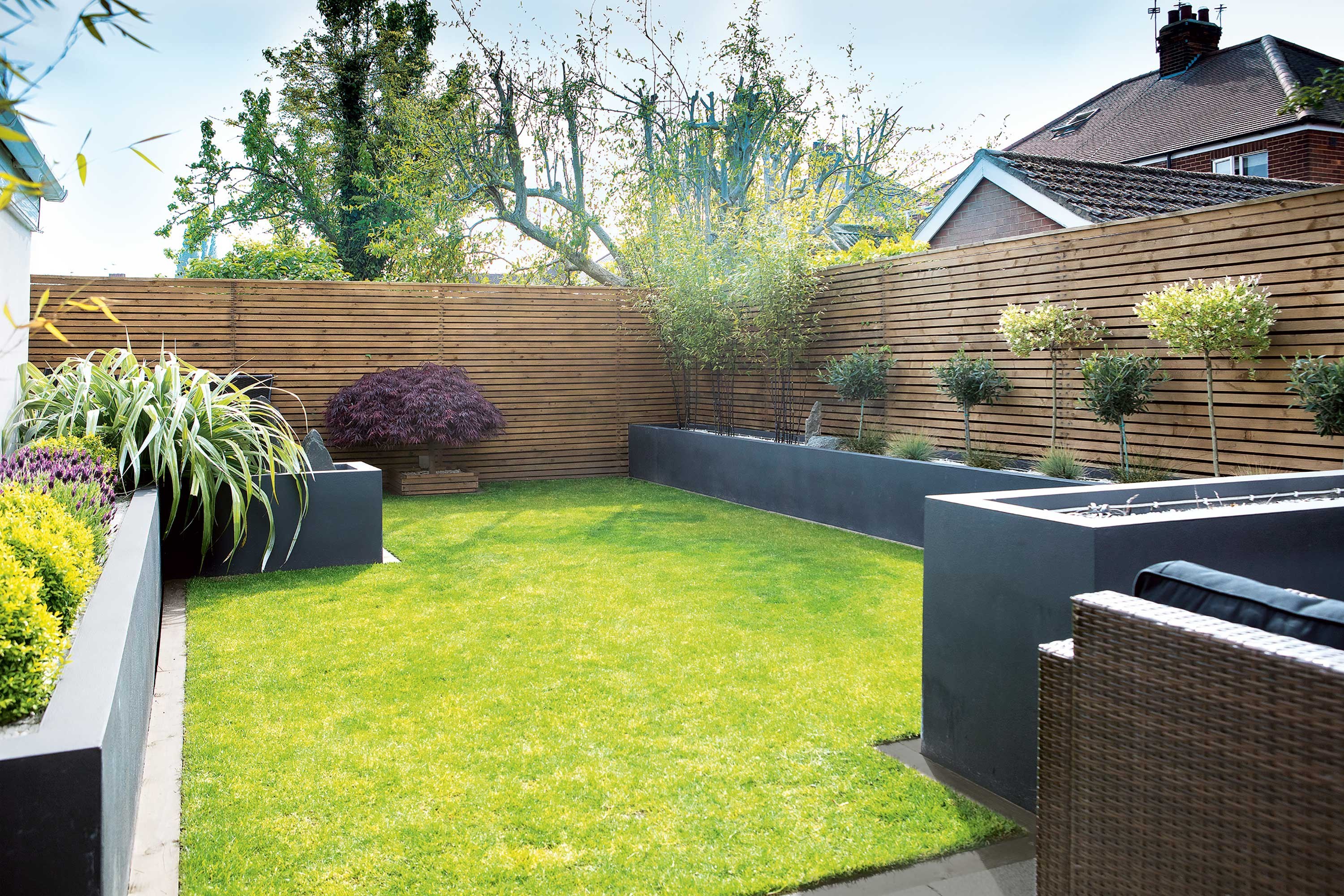 Landscaping example 6