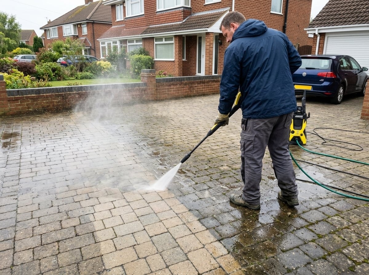 Pressure Washing example 3