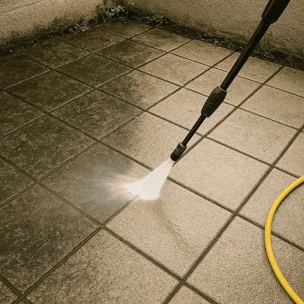 Pressure Washing example 4