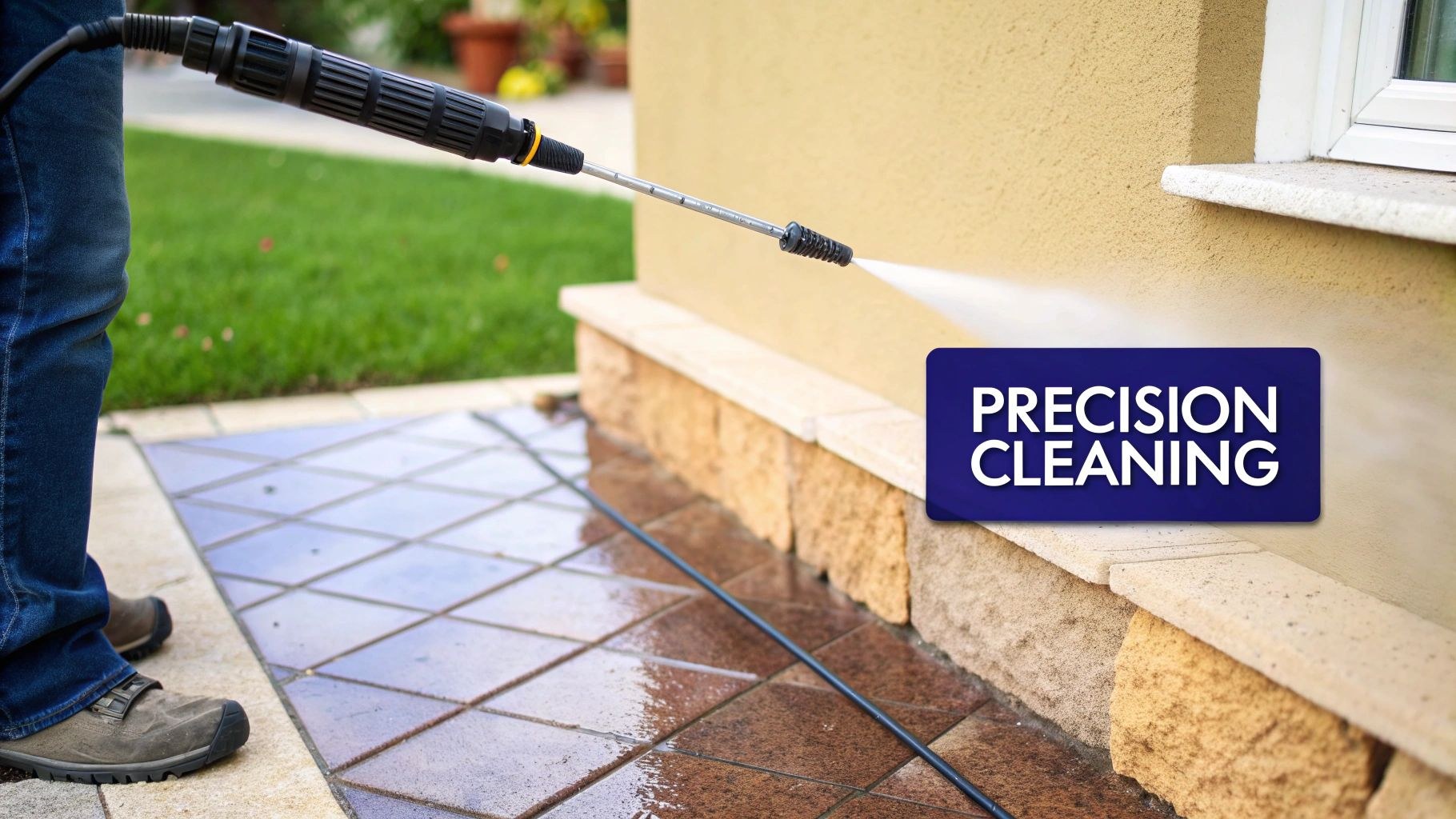 Pressure Washing example 6