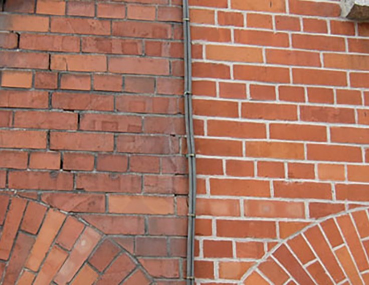 Repointing example 5