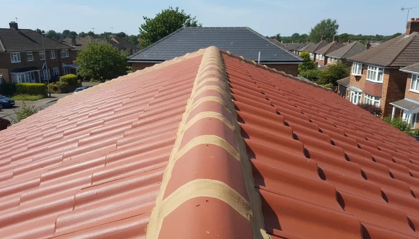 Ridge Tiles example 2