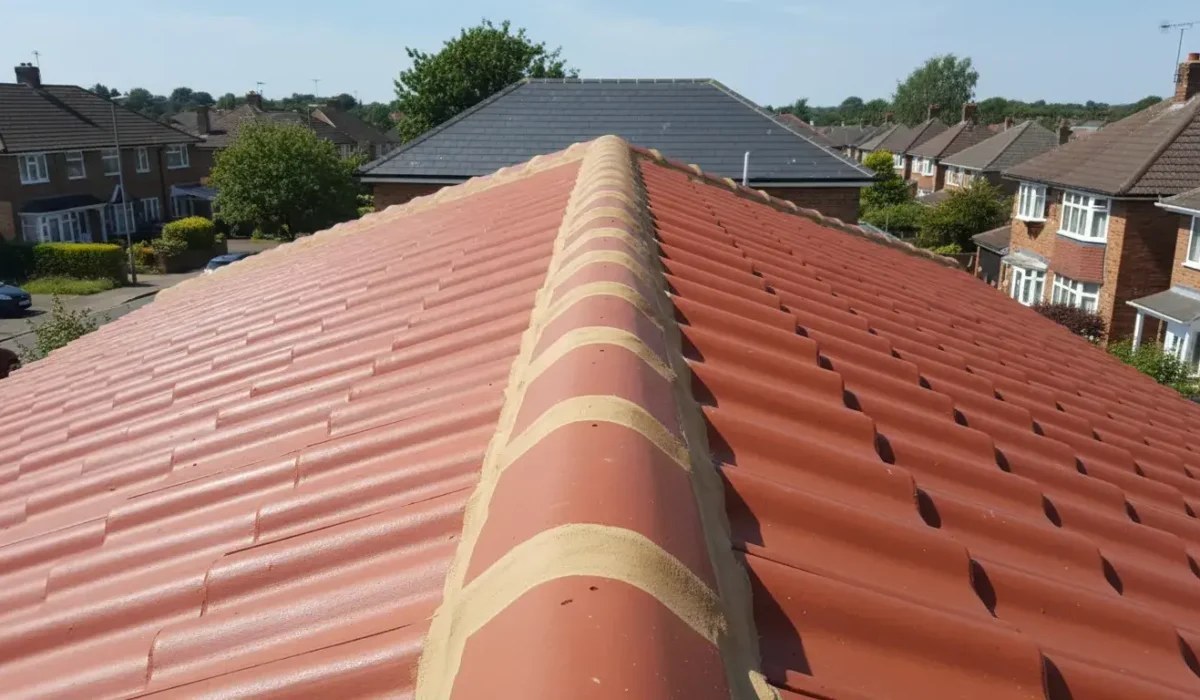 Ridge Tiles example 6